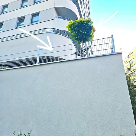 Sun Towers Garden Apartment Swinoujscie